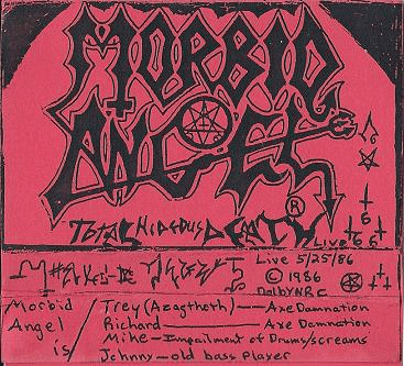 Morbid Angel : Total Hideous Death